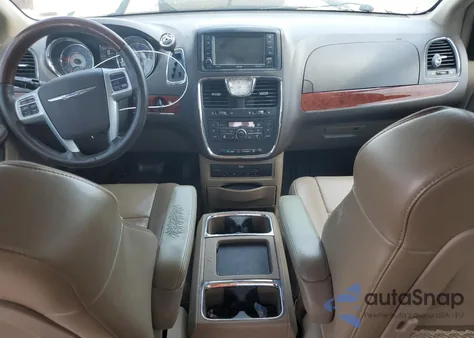 2013 Chrysler Town & Country Limited from USA, damaged, VIN 2C4RC1GG9DR815932